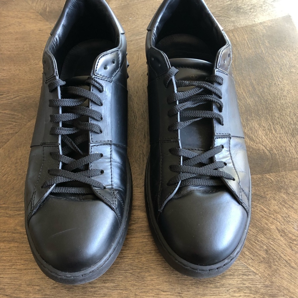 Valentino - Lace-Up Sneakers - Size 45